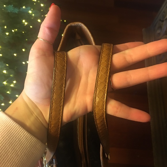 Michael Kors large leather tote in faux snake skin - Picture 8 of 12